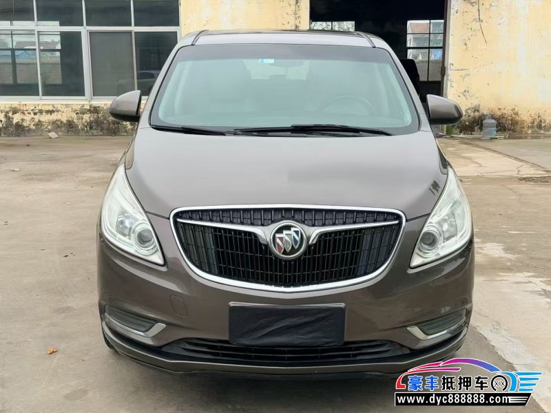 17年别克GL8轿车抵押车出售