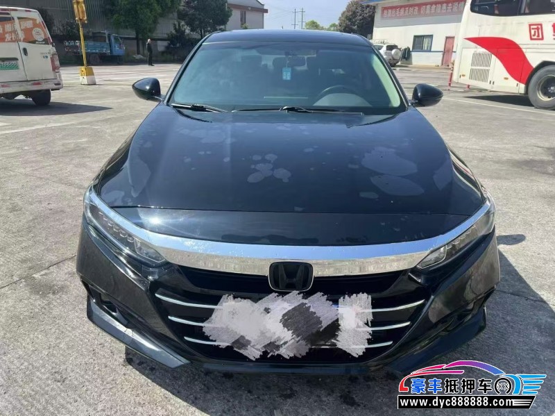 22年本田雅阁轿车抵押车出售