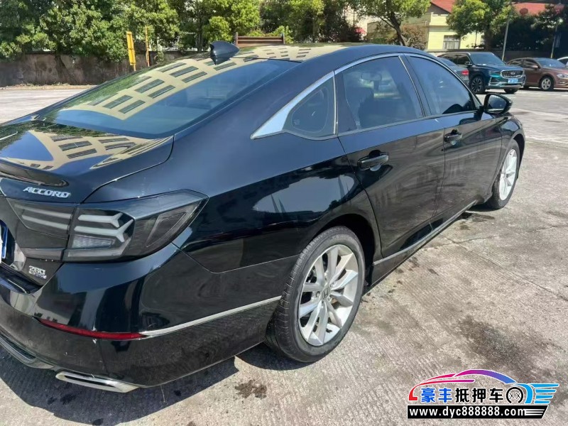 22年本田雅阁轿车抵押车出售