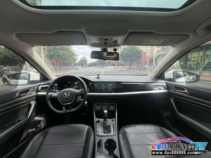 21年大众朗逸轿车抵押车出售