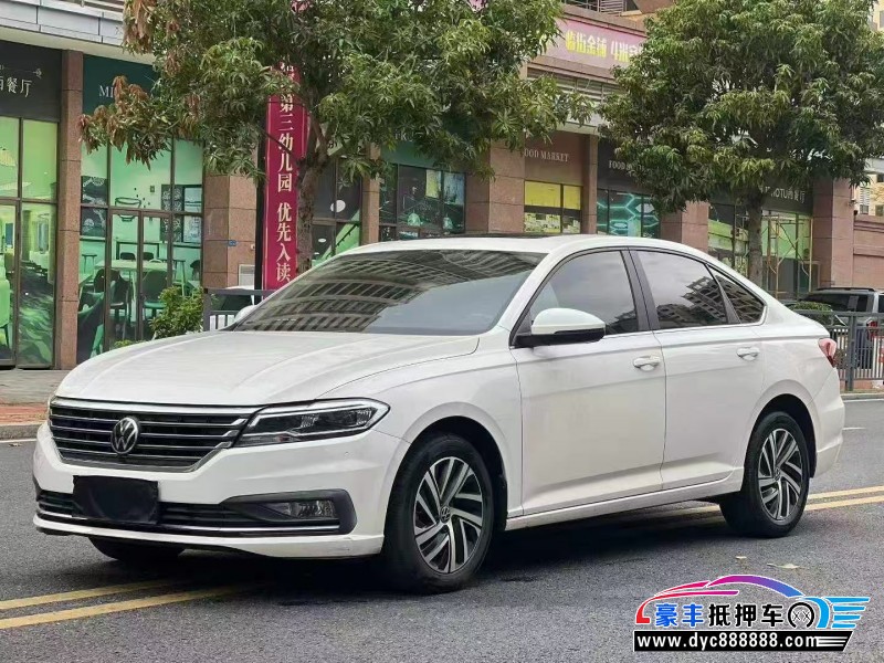 21年大众朗逸轿车抵押车出售