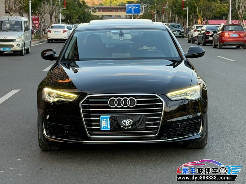 17年奥迪A6L轿车抵押车出售