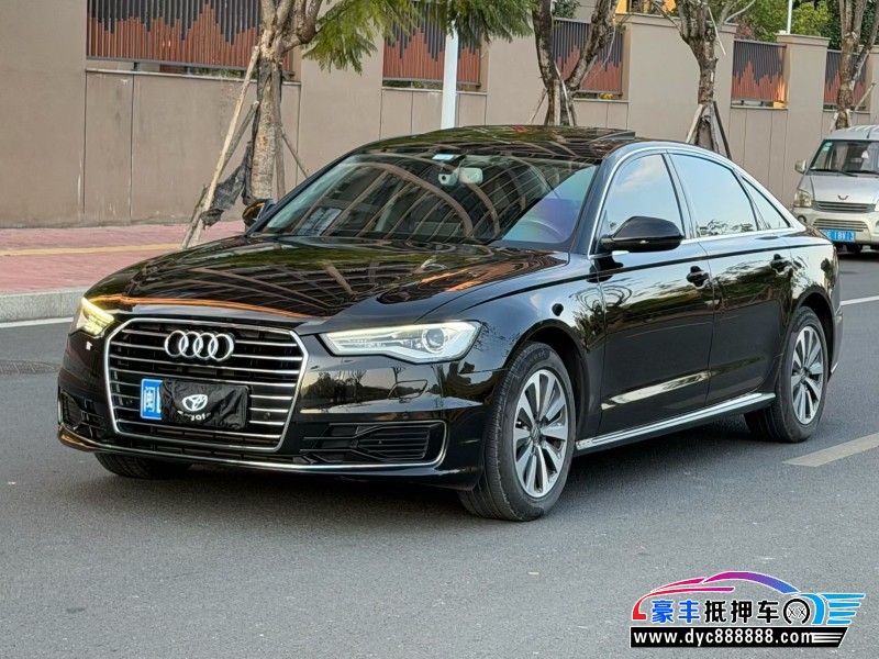 17年奥迪A6L轿车抵押车出售