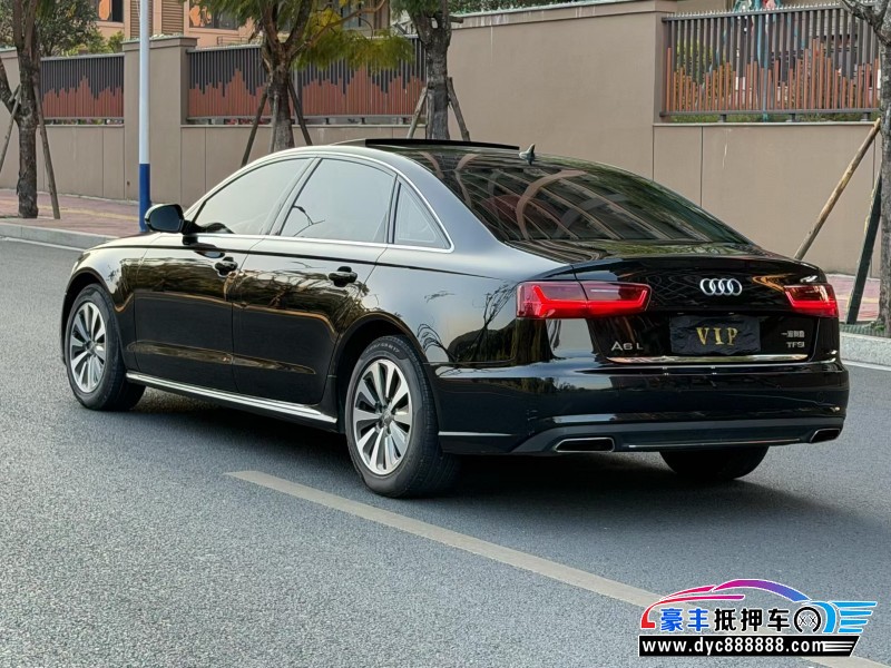 17年奥迪A6L轿车抵押车出售