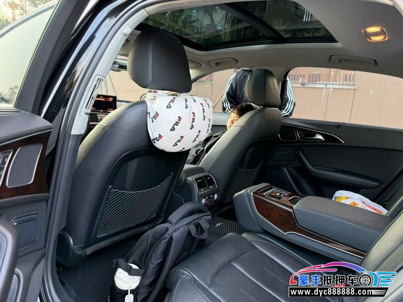 17年奥迪A6L轿车抵押车出售