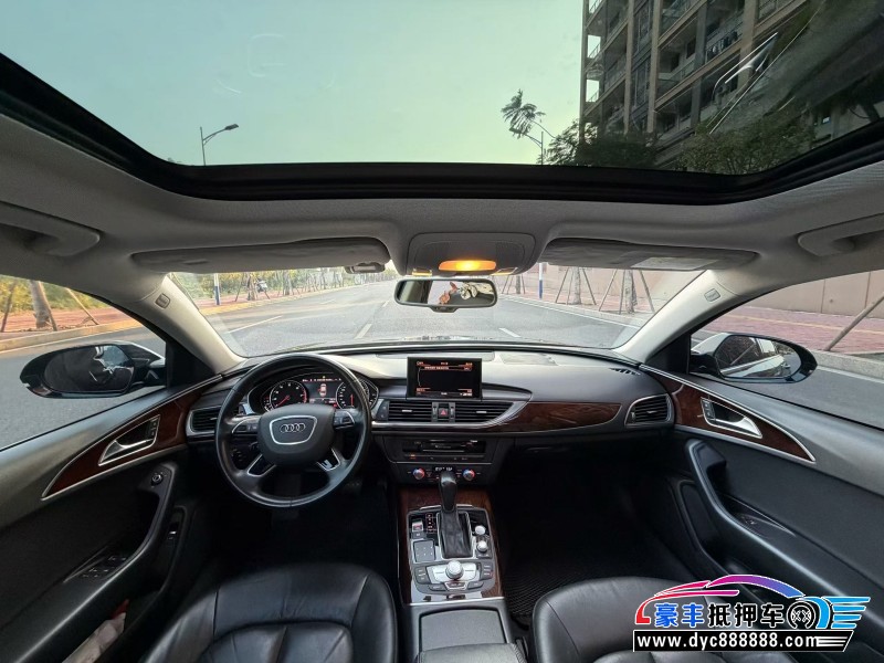 17年奥迪A6L轿车抵押车出售