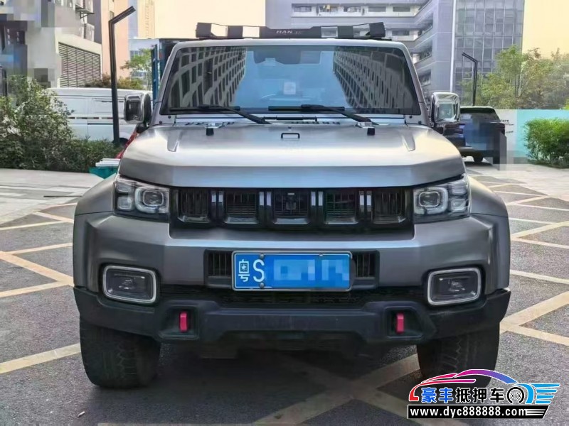 抵押车出售22年北京BJ40轿车