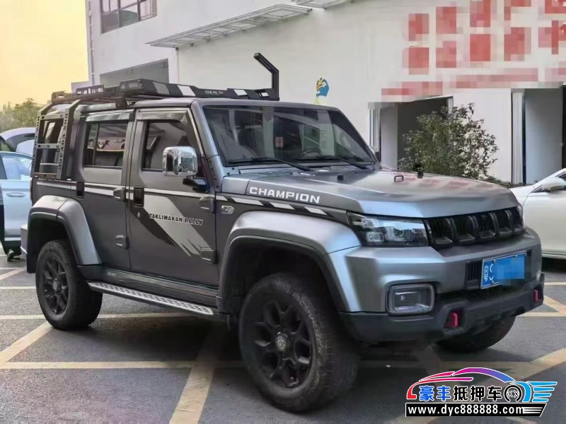 22年北京BJ40轿车抵押车出售