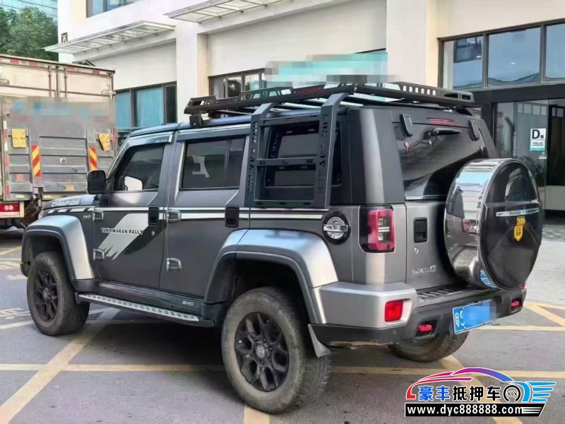 22年北京BJ40轿车抵押车出售