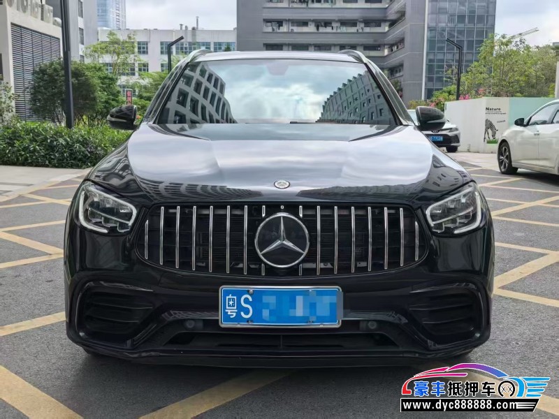 20年奔驰GLC轿车抵押车出售