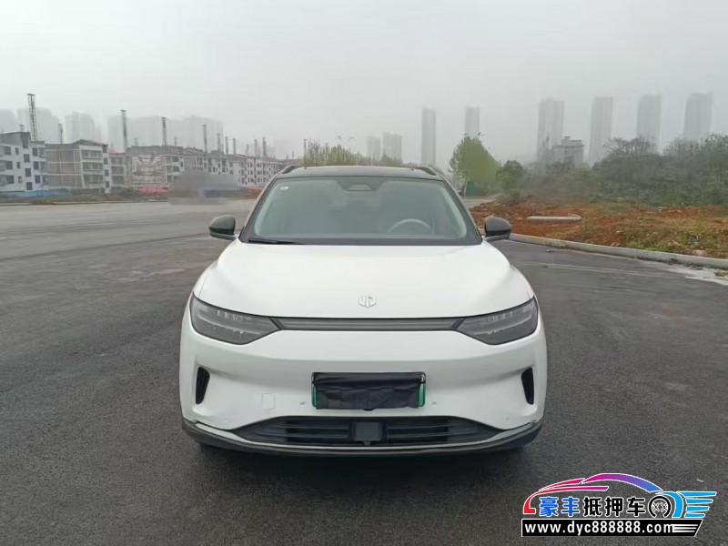 22年零跑C11轿车抵押车出售