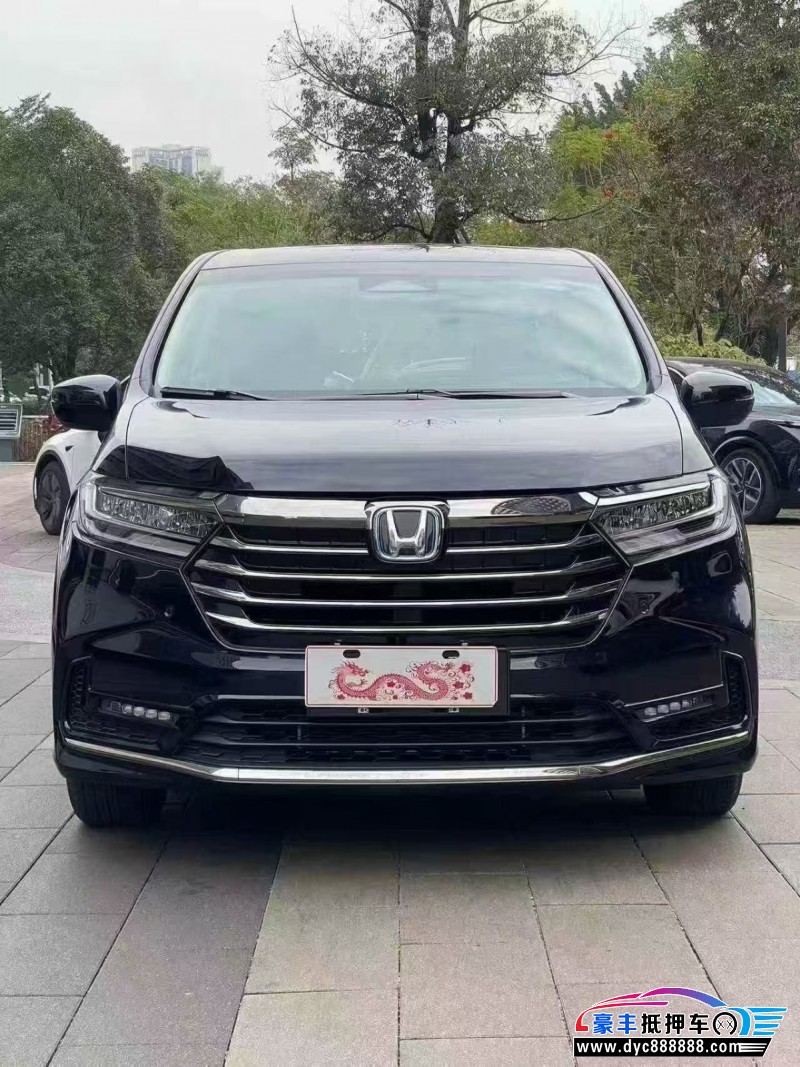 25年本田奥德赛轿车抵押车出售