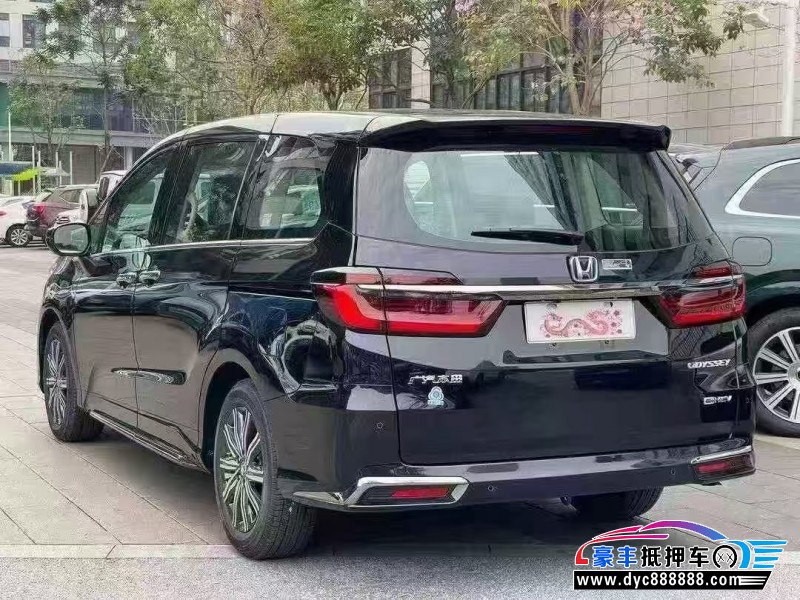 25年本田奥德赛轿车抵押车出售