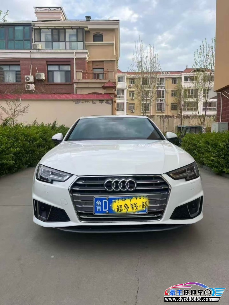 抵押车出售20年奥迪A4轿车