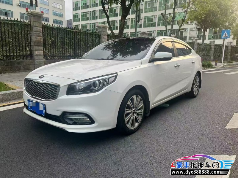 16年起亚K4轿车抵押车出售