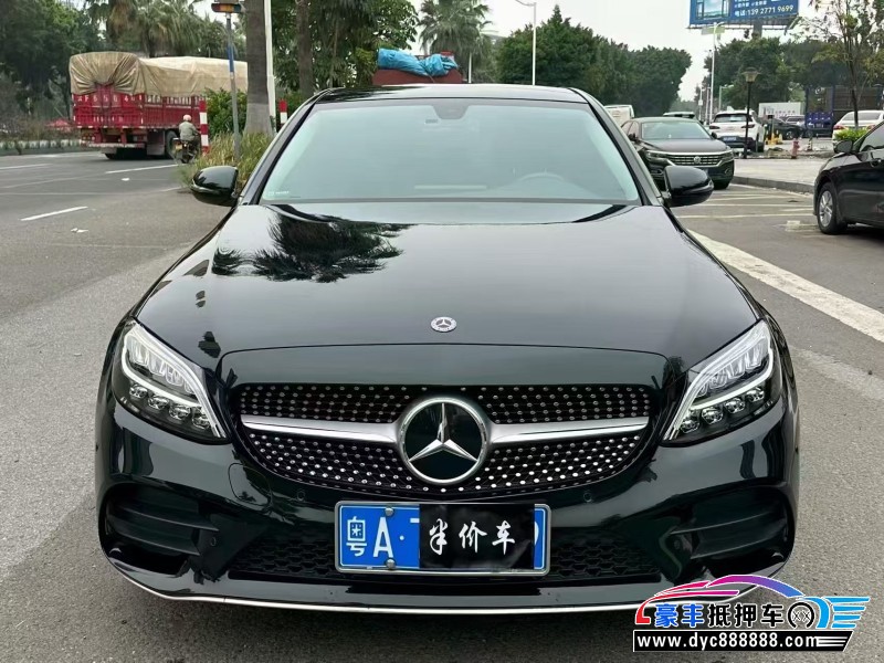 20年奔驰C轿车抵押车出售