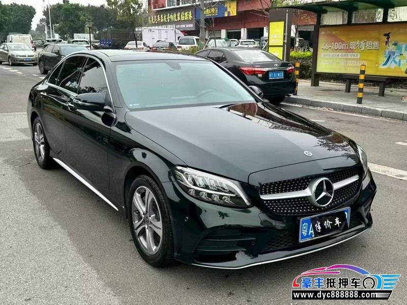20年奔驰C轿车抵押车出售