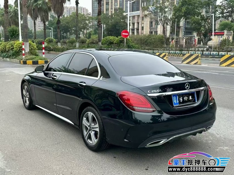 20年奔驰C轿车抵押车出售
