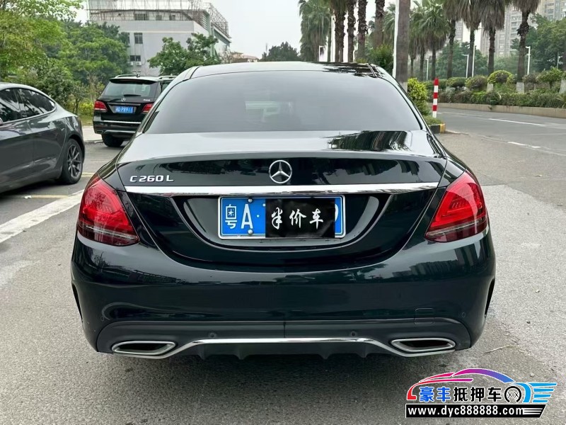 20年奔驰C轿车抵押车出售