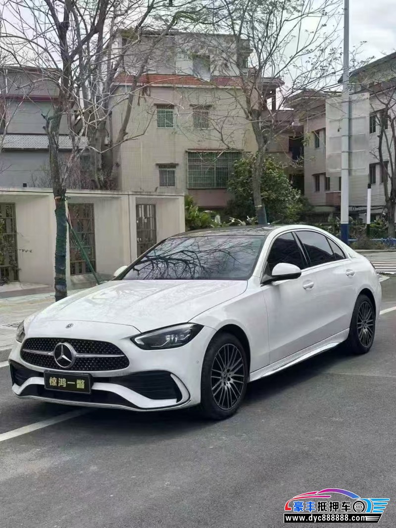 25年奔驰C轿车抵押车出售