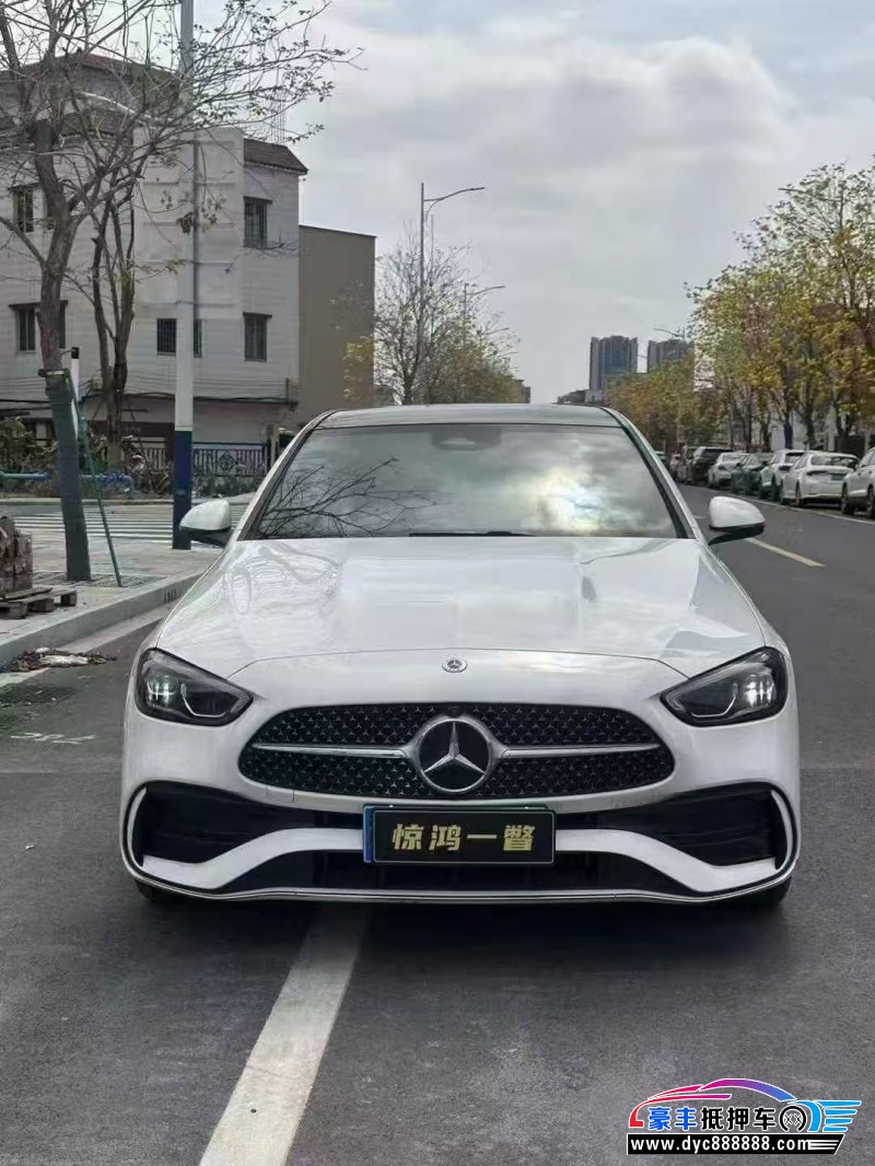 25年奔驰C轿车抵押车出售