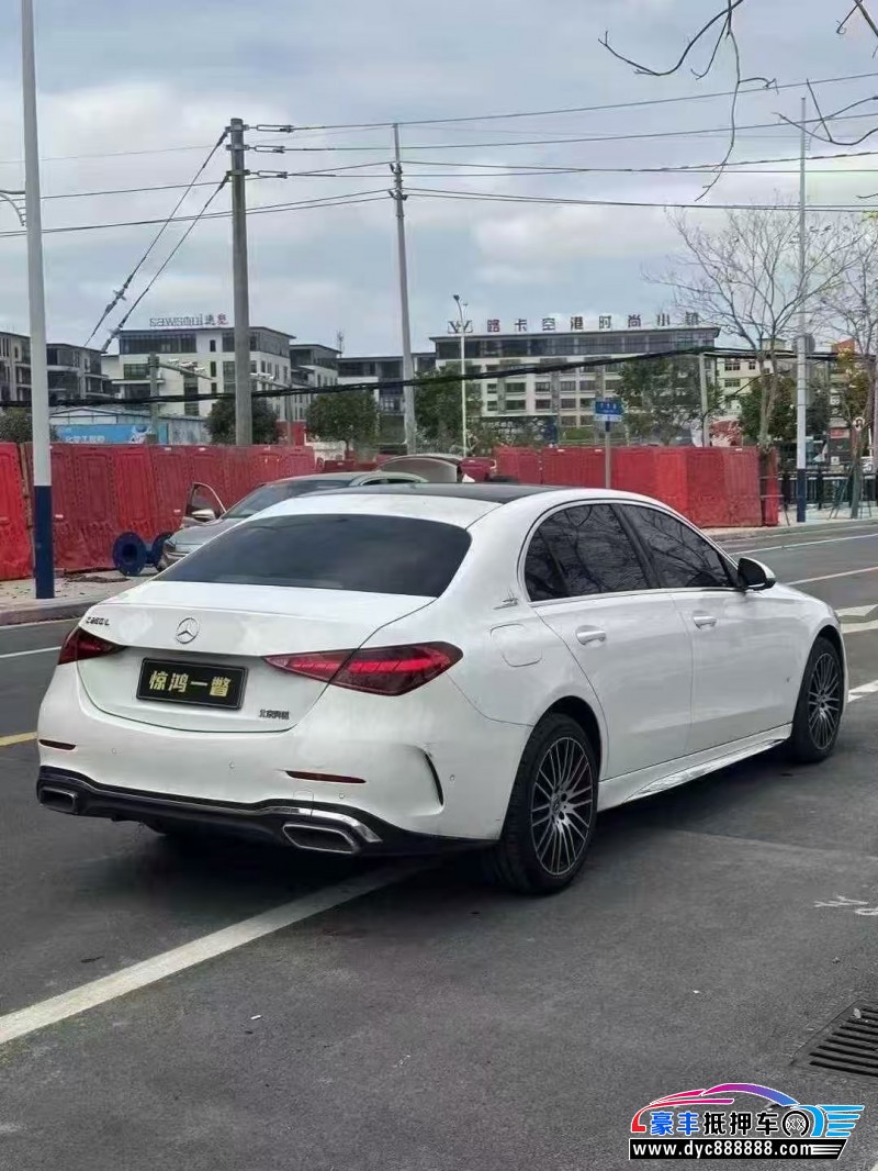 25年奔驰C轿车抵押车出售