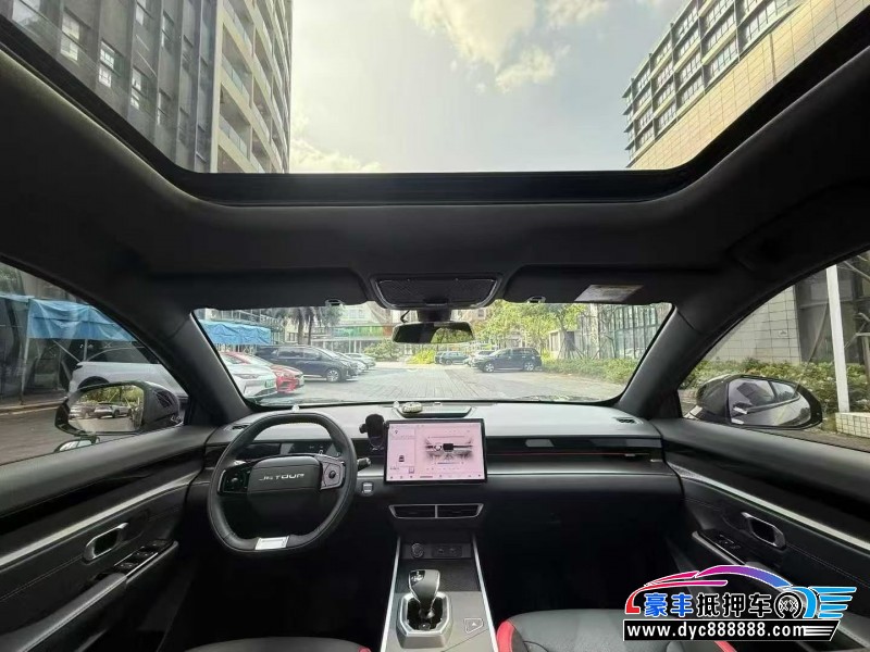 24年捷途大圣轿车抵押车出售