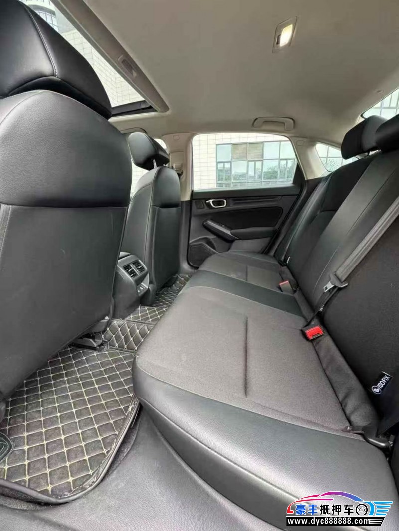 25年本田思域轿车抵押车出售