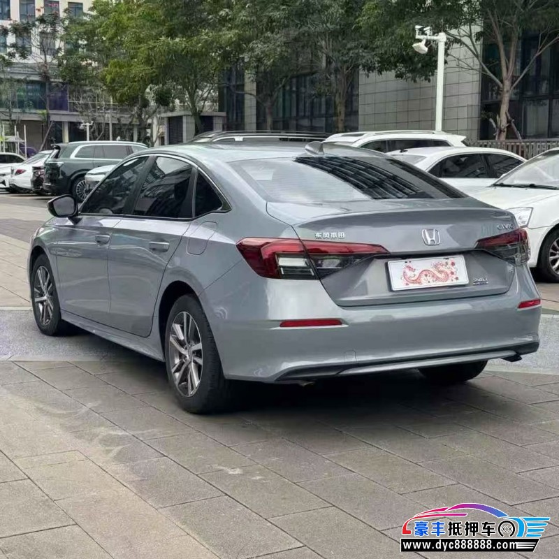 25年本田思域轿车抵押车出售