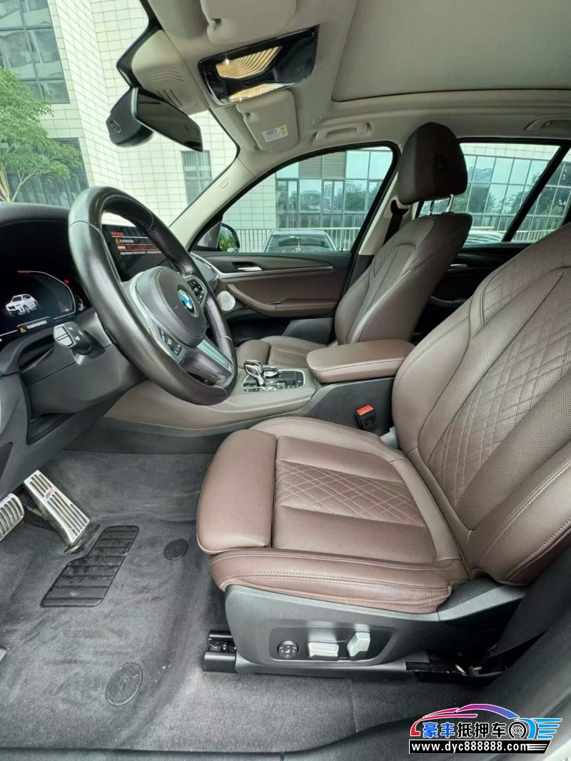 22年宝马X3轿车抵押车出售