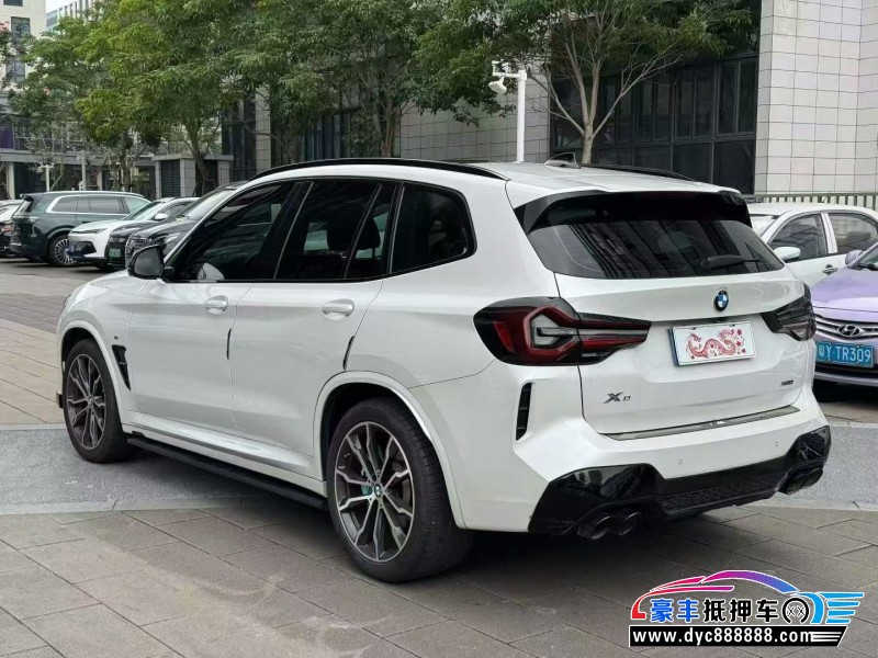 22年宝马X3轿车抵押车出售