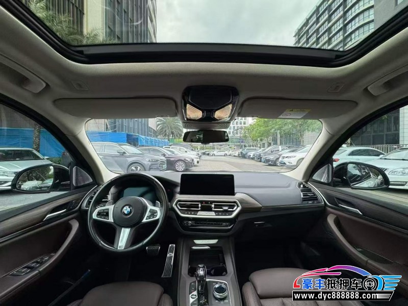 22年宝马X3轿车抵押车出售