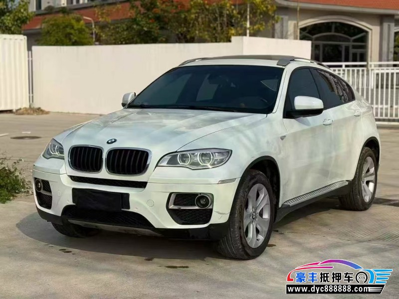 15年宝马X6轿车抵押车出售