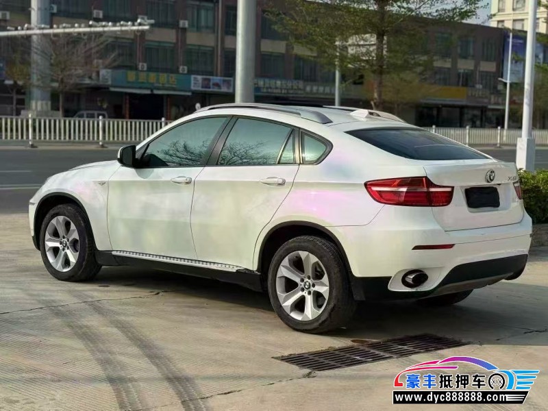 15年宝马X6轿车抵押车出售