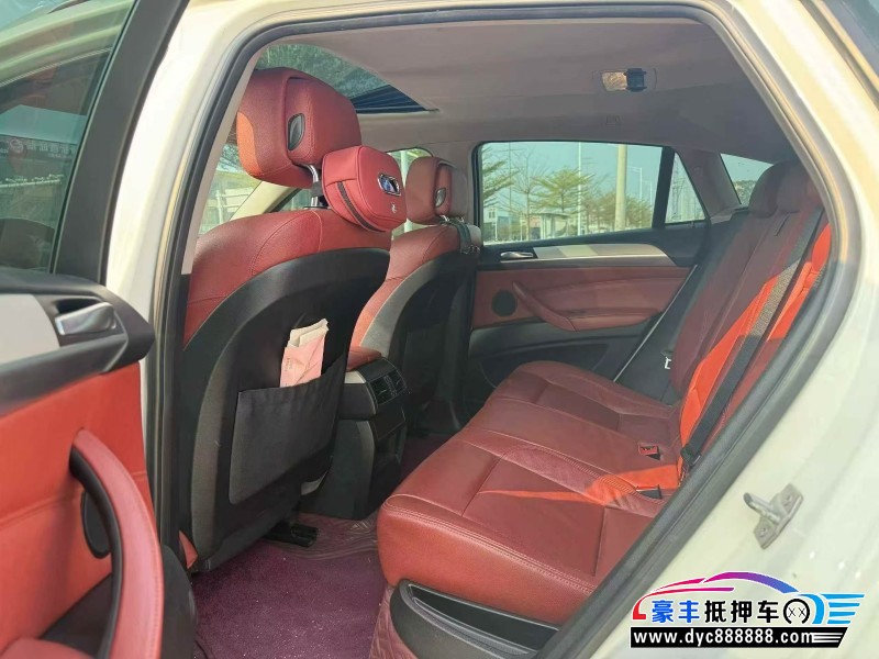 15年宝马X6轿车抵押车出售