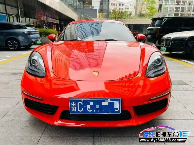 抵押车出售18年保时捷718轿车