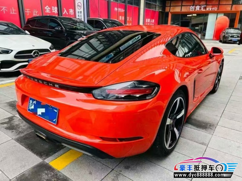 18年保时捷718轿车抵押车出售