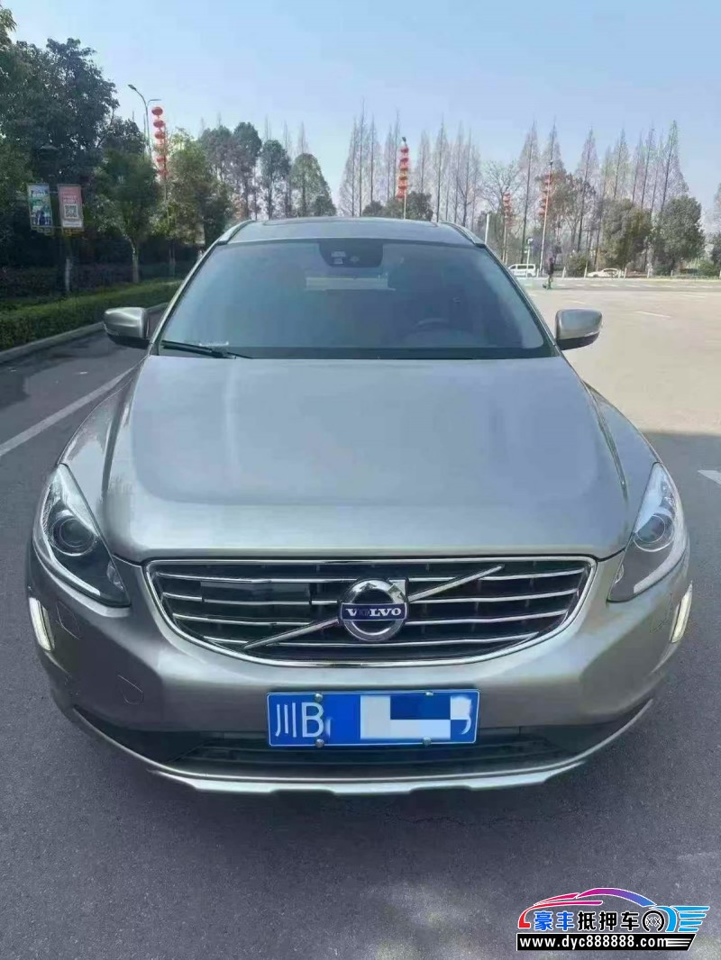 16年沃尔沃XC60轿车抵押车出售