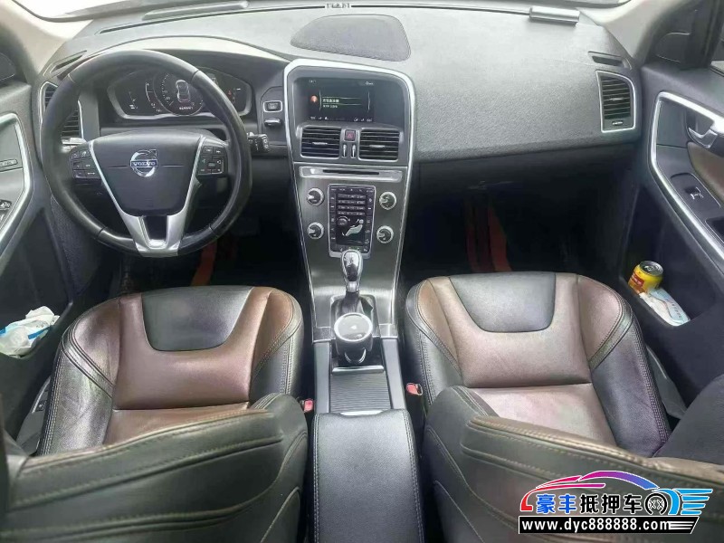 16年沃尔沃XC60轿车抵押车出售