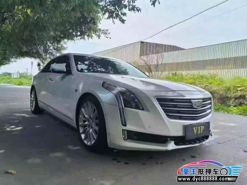 17年凯迪拉克CT6轿车抵押车出售