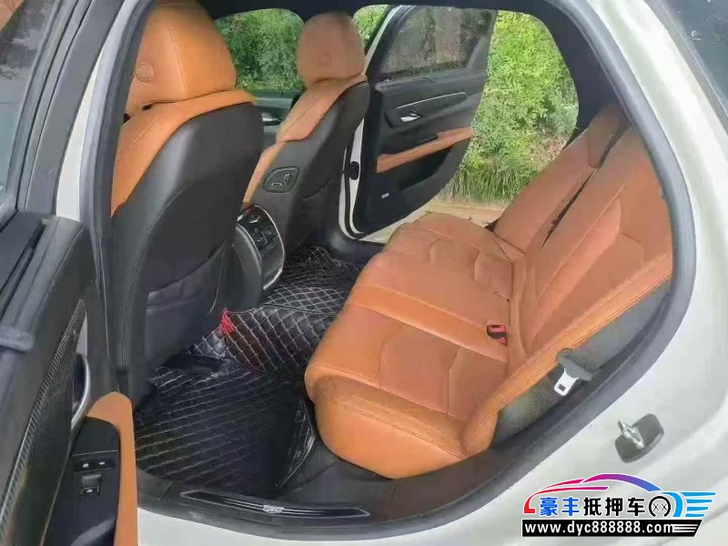 17年凯迪拉克CT6轿车抵押车出售