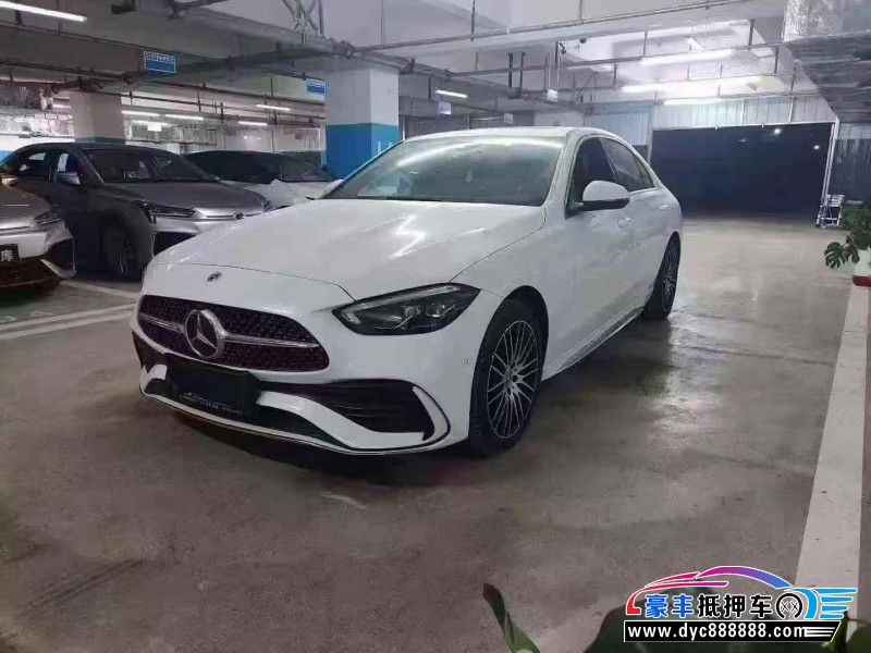 24年奔驰C轿车抵押车出售