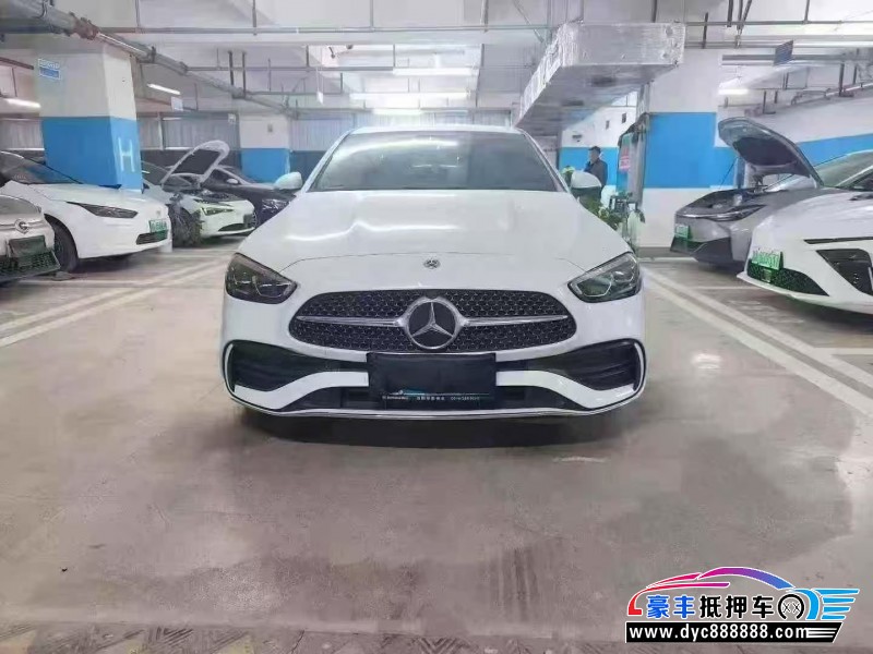24年奔驰C轿车抵押车出售