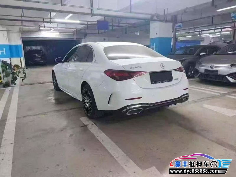 24年奔驰C轿车抵押车出售