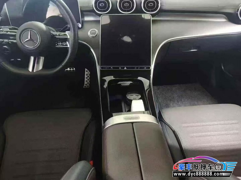24年奔驰C轿车抵押车出售
