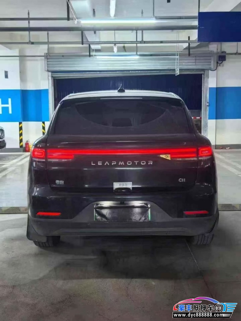 24年零跑C11轿车抵押车出售