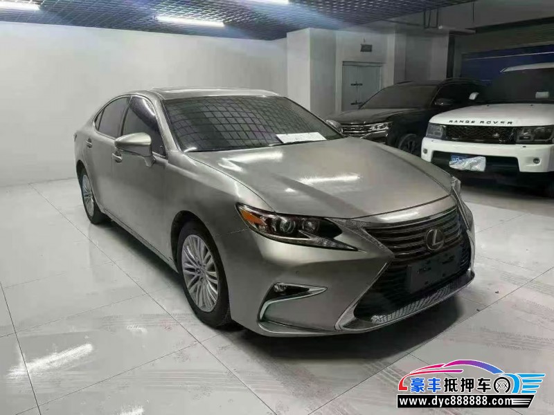 17年雷克萨斯ES轿车抵押车出售