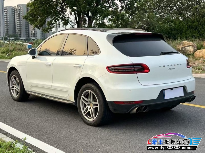18年保时捷Macan迈凯轿车抵押车出售