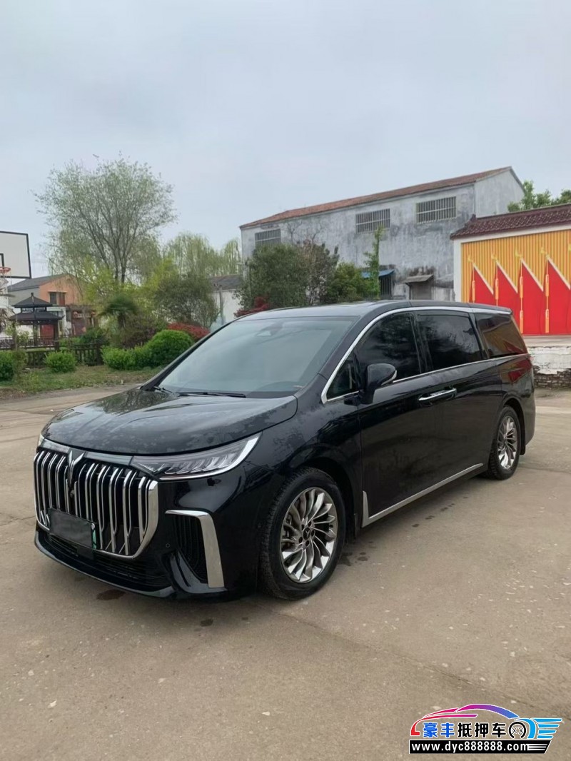 24年岚图梦想家轿车抵押车出售