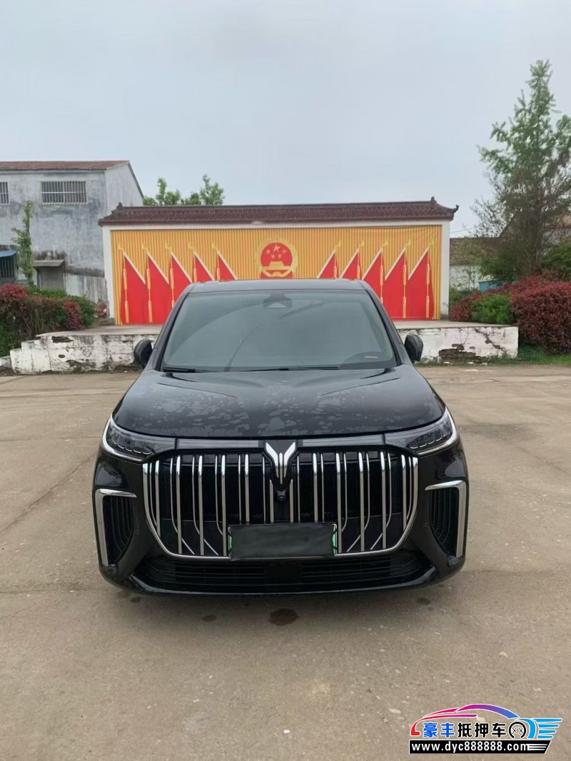 抵押车出售24年岚图梦想家轿车